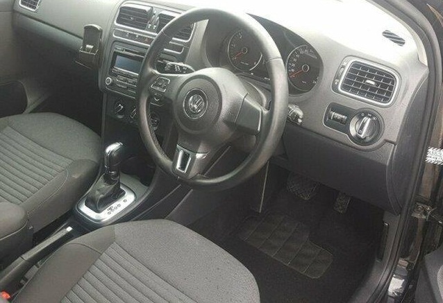 2012 Volkswagen Polo 66TDI DSG Comfortli