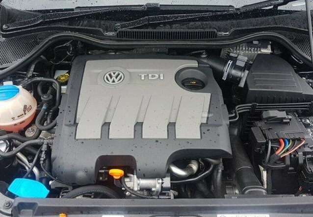 2012 Volkswagen Polo 66TDI DSG Comfortli