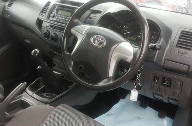 2013 Toyota Hilux SR Double Cab KUN26R M