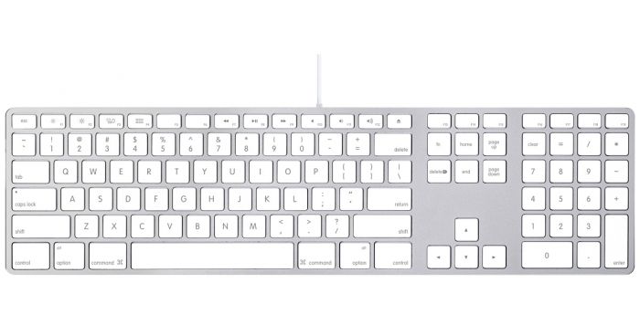 Apple Keyboard with Numpad