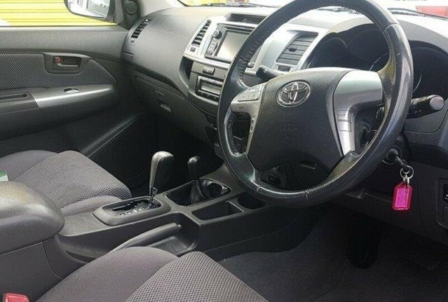 2013 Toyota Hilux SR5 Double Cab KUN26R 