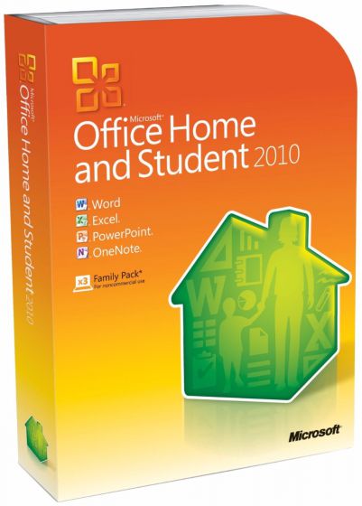 MS Office Home & Student 2010