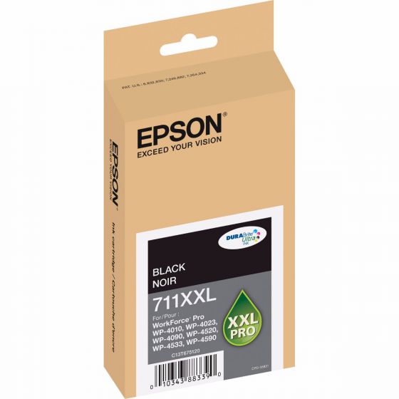 Epson Workforce Pro 711XXL Black ink