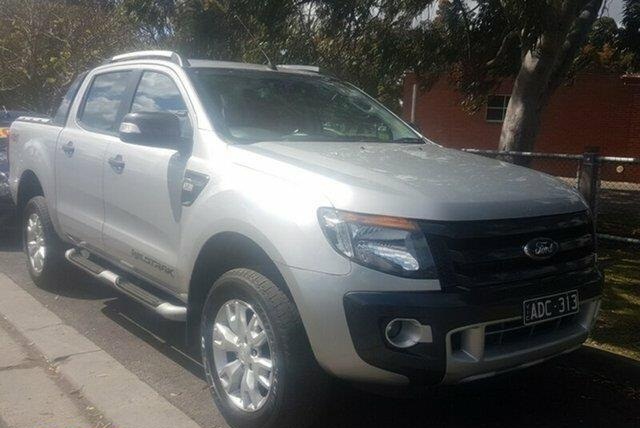 2013 Ford Ranger Wildtrak Double Cab PX 