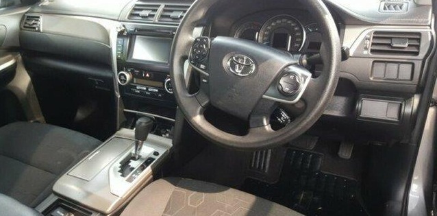 2012 Toyota Aurion AT-X GSV50R Sedan