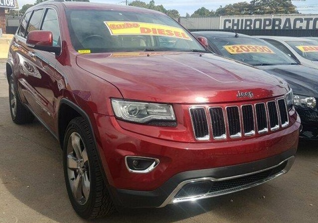 2013 Jeep Grand Cherokee Limited WK MY20