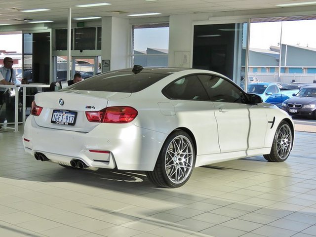 2016 BMW M4 F82 LCI MY17 COMPETITION WHI