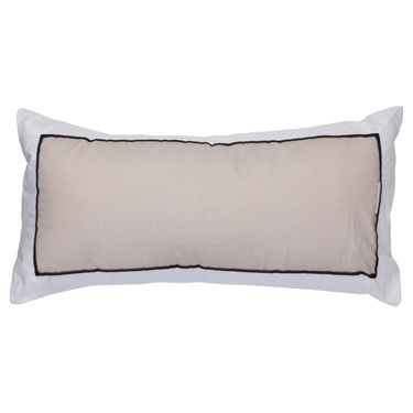 Logan & Mason Essex Cotton Long Cushion