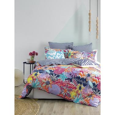 Mod By Linen House Rukin Quilt Cover Set