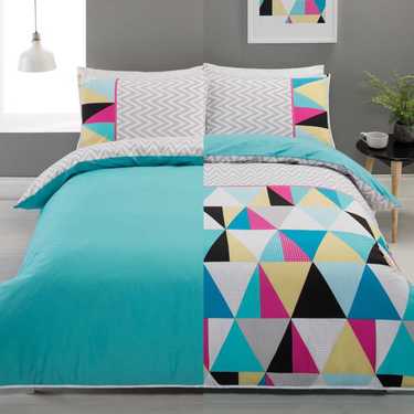 Dwell Miyake Quilt Cover Set Multicolour