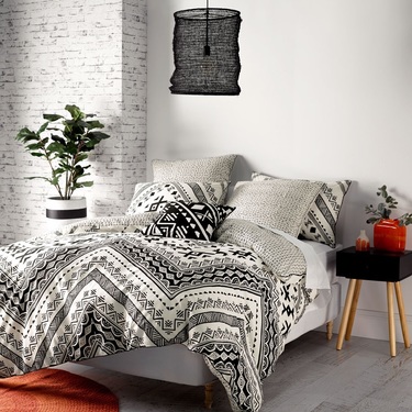 Mod By Linen House Naoko Quilt Cover Set