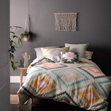 Mod By Linen House Arizona Quilt Cover 