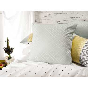 Mod By Linen House Emery European Pillow