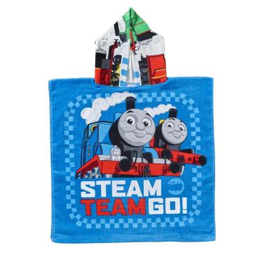 Thomas & Friends Rail Race Hooded Towel 