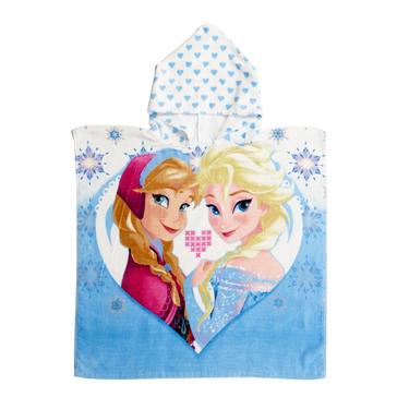 Disney Frozen Sisterly Love Hooded Towel