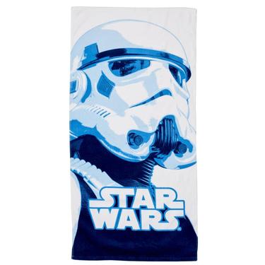 Star Wars Storm Trooper Bath Towel Blue