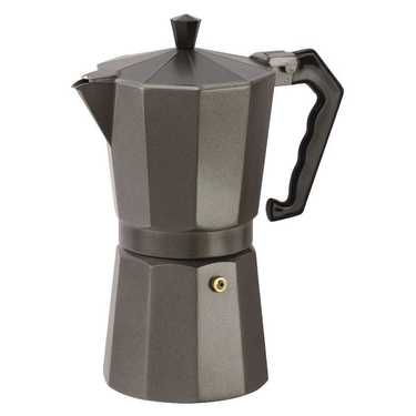 Avanti 8 Cup Espresso Maker Grey