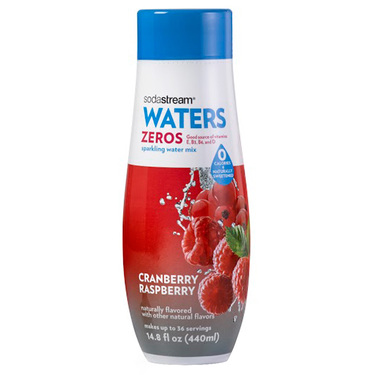 Sodastream Cranberry & Raspberry Syrup 