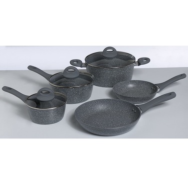 Equip Marble Cookware Set Marble