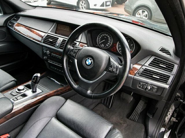 2008 BMW X5 E70 D STEPTRONIC BLACK 6 SPE