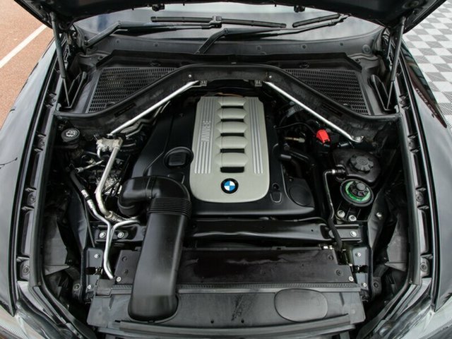 2008 BMW X5 E70 D STEPTRONIC BLACK 6 SPE