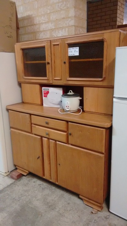 old style kitchen dresser