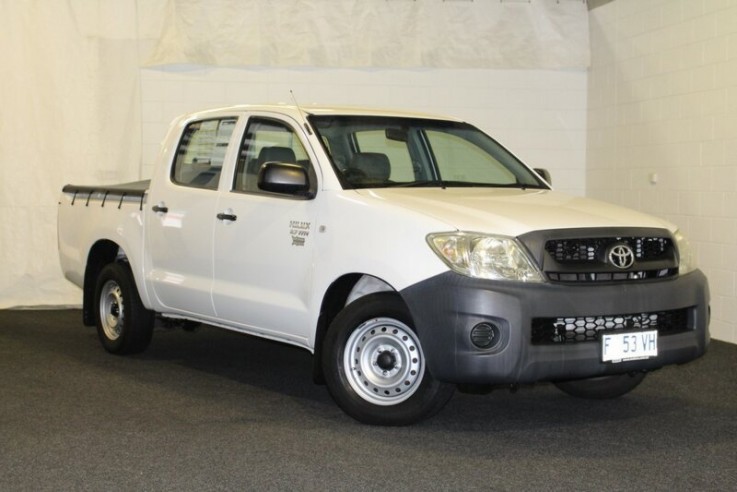 2009 Toyota Hilux Workmate TGN16R MY10