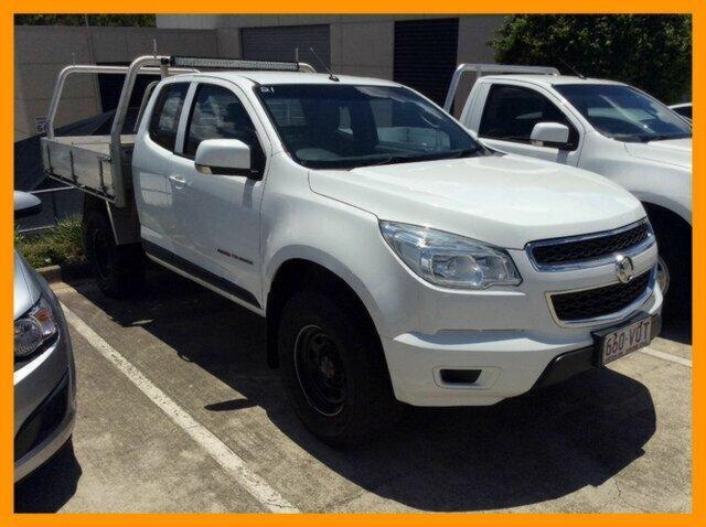2015 HOLDEN COLORADO LS SPACE CAB CHASIS