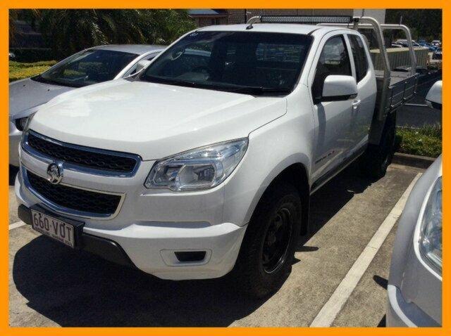 2015 HOLDEN COLORADO LS SPACE CAB CHASIS
