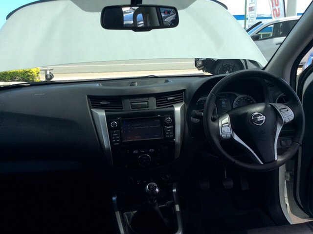 2016 Nissan Navara ST-X Dual Cab