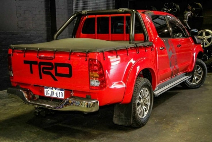 2008 TRD Hilux 4000S Utility (Red)