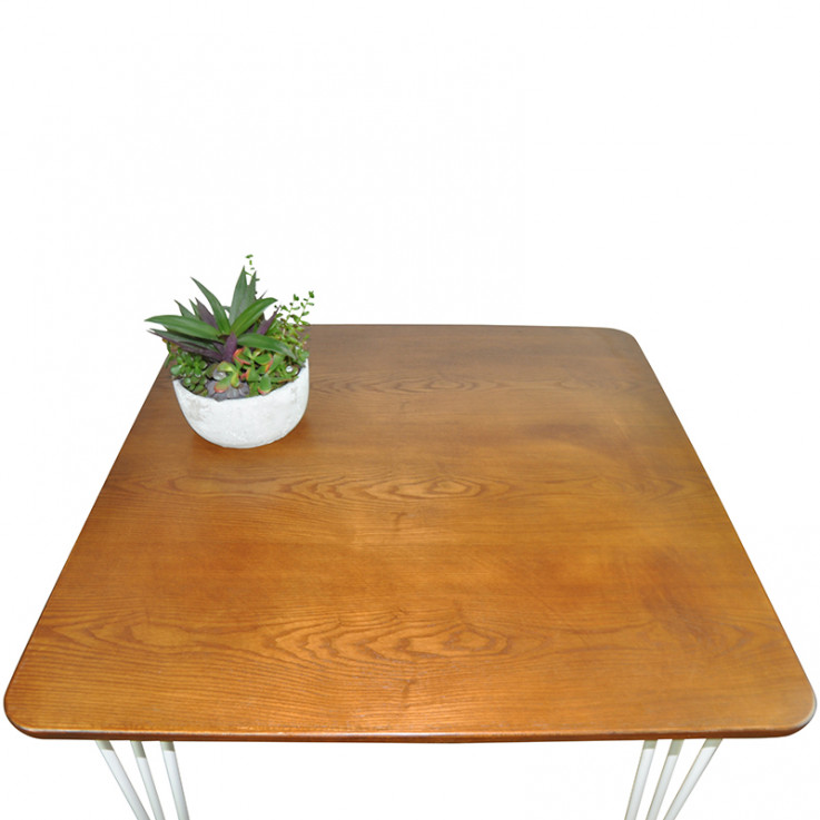 Hairpin Table With Chestnut Top – Large