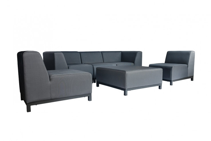Breeze 3 Seater Upholstered Lounge