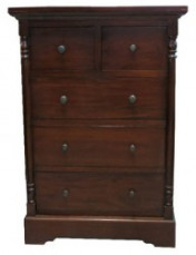 Oxford Chest of Drawers 5 Drw