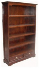 Chintz Bookcase 2 Drw