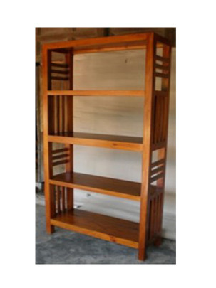 Bookcase Stripe Sides