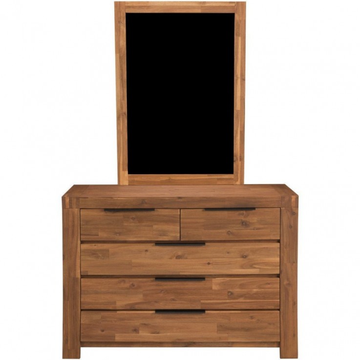 Grayson Dressing Table and Mirror