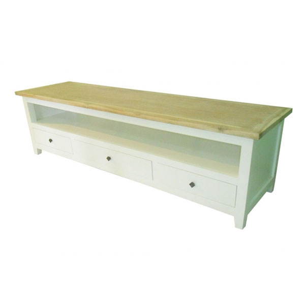 LONDON TV STAND 3 DRAWER