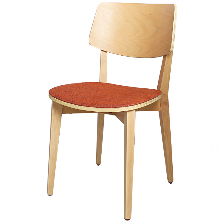Otto Chair (Upholstered Seat Pad)