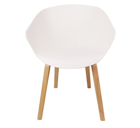 Arn Tub Chair with Natural Loop Timber L