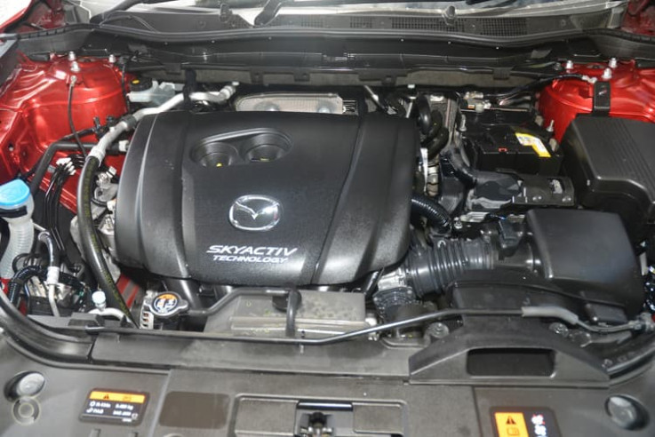 2013 Mazda CX-5 Maxx Sport KE Series 