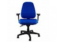 ENDEAVOUR TASK CHAIR HIGH BACK NAVY