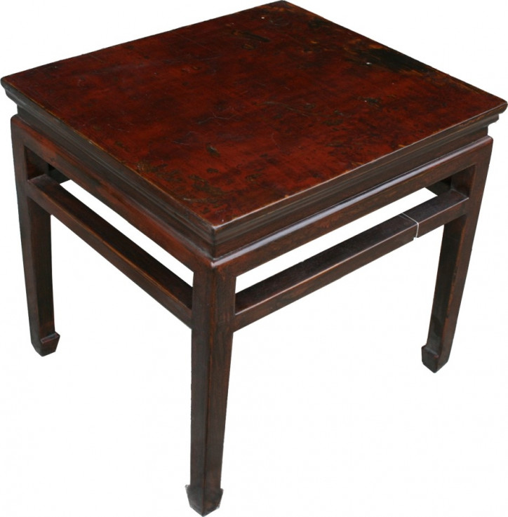 Original Brown Painted Side Table