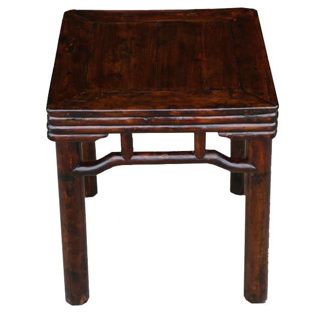 Original Brown Solid Side Table