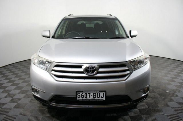 2012 Toyota Kluger Altitude 2WD Wagon