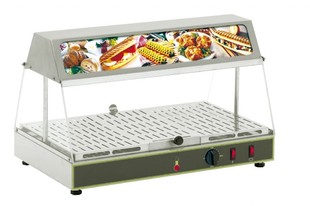 Roller Grill Counter Display WD L 100