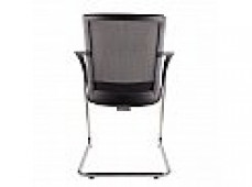 GALAXY VISITOR CHAIR CANTILEVER BLACK