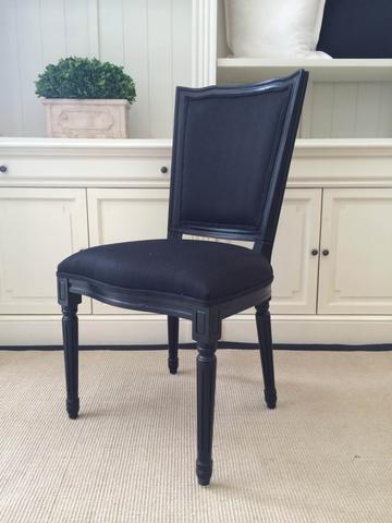 AVIGNON FRENCH SQUARE BACK DINING CHAIR