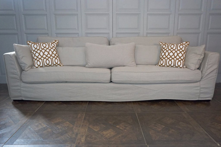 EXETER 4 SEATER LOOSE COVER SOFA