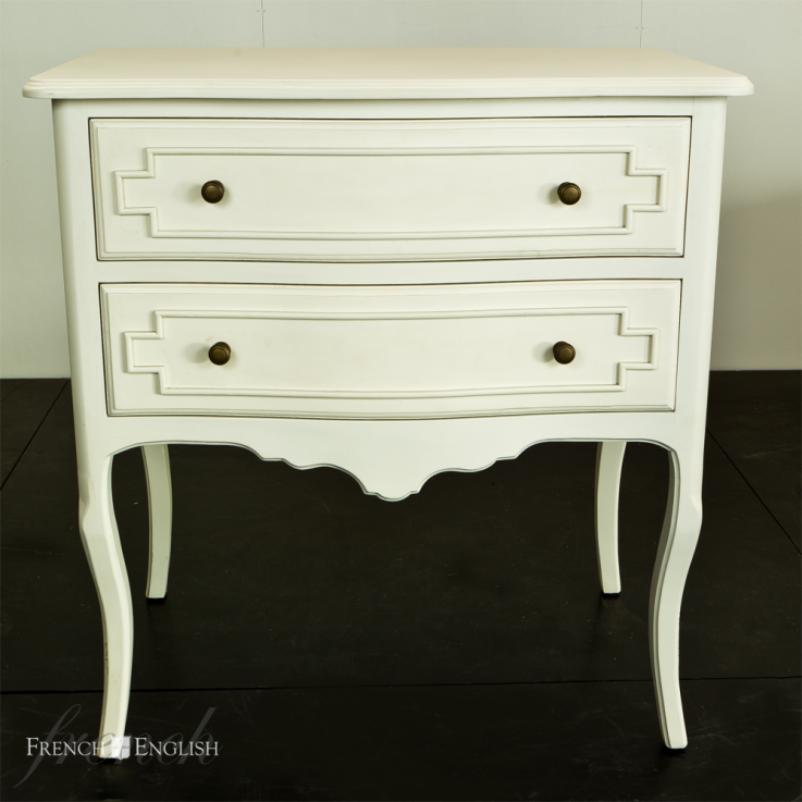 MARSEILLE 2 DRAWER COMMODE